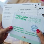 Муниципальные выборы в Латвии