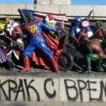 Осквернённыё памятник