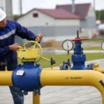 Подача газа