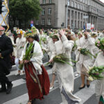 Праздник песни итанца в Риге