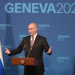 Путин в Женеве