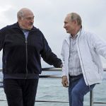 Путин и Лукашенко
