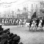 Советская кавалерия вступает во Львов