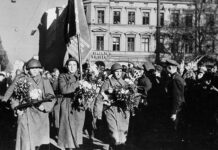 УСПЕХ ЛАТЫШСКОГО СТРЕЛКОВОГО КОРПУСА В 1944-М