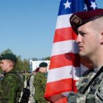 Военные США и Литвы