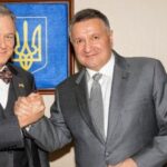 Джордж Кент и Арсен Аваков