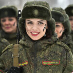 Женщины в российской армии