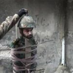 Казнь сирийского офицера