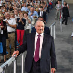 Лукашенко на Славянскгом базаре
