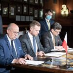 Министры иностранных дел Украины, Литвы, Польши