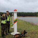 На границе