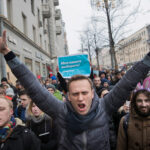 Навальный со своими соратниками