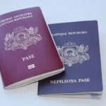 Паспорт гражданина и негражданина Латвии