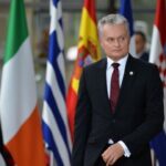 Президент Литвы Науседа
