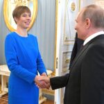 Президенты России и Эстонии