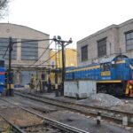 Руины латвийской промышленности