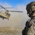 Американские военнослужащие в Кабульском аэропорту