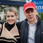 Валерий Цепкало с женой поселились в Латвии