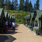 Лагерь беженцев в Литве