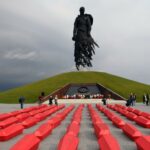 На Ржевском мемориале