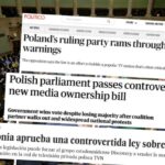 Польша закрывает свой медиарынок для иностранцев