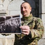Президент Азербайджана Алиев в Шуше