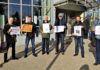 ПИКЕТ В ПОДДЕРЖКУ ОЛЕГА БУРАКА