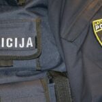 Латвийский полицейский