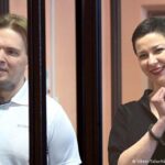 Максим Знак и Мария Колесникова