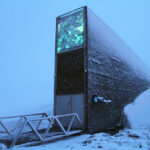Svalbard Global Seed Vault in Longyearbyen, Norway