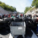 Протесты в Черногории