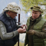 Путин и Шойгу