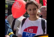 ИЗ ЛАТЫШСКОЙ ШКОЛЫ — В ШТАБ ЗАЩИТЫ РУССКИХ ШКОЛ