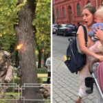 Учения НАТО в центре Риги
