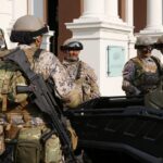 Учения НАТО в центре Риги1