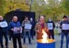 РОСТ ТАРИФОВ НА ЭНЕРГОРЕСУРСЫ. МИТИНГ