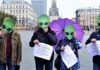 ПРОТЕСТНЫЙ ФЛЕШМОБ. 30 ЛЕТНИЙ ЮБИЛЕЙ: “ИНОПЛАНЕТЯНЕ” В ЛАТВИИ