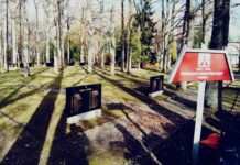 В ЕЛГАВЕ ПРОШЕЛ ЕЖЕГОДНЫЙ ОСЕННИЙ СУББОТНИК НА БРАТСКОМ ЗАХОРОНЕНИИ