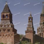 Moscow Kremlin towers
