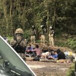 В ловушке на границе оказались беженцы