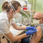 Вакцинация Фото Sakala, Marko Saarm