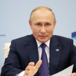 Владимир Путин на заседании клуба Валдай