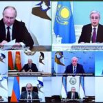 Заседание глав государств ЕАЭС