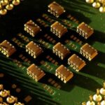 Компьютерные чипы делают из кремния