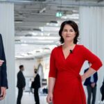 Кристиан Линднер, Анналена Бербок, Олаф Шольц