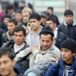 Мигранты прибыли в Россиию