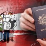 Неграждане Латвии