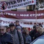 Протест против языковой реформы
