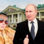 Светлана Кривоногих и Владимир Путин монтаж