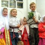 Старообрядцы-дети